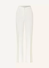 Doro Flared Pant in crema - Image 3