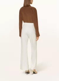 Doro Flared Pant in crema - Image 2