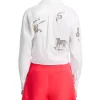 Mariana jungle top in white - Image 6