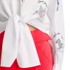 Mariana jungle top in white - Image 4