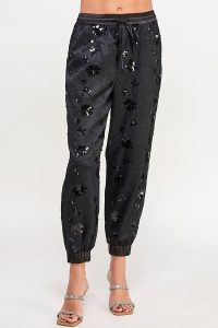 Skylynn Sequins Joggers - Image 5