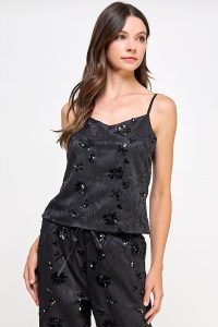 lorraine sequins cami