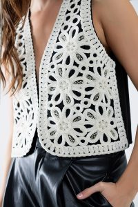 Raney Embroidery Vest - Image 7