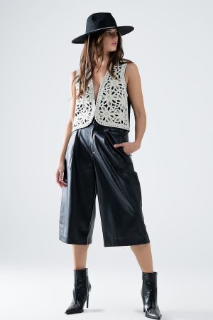 Raney Embroidery Vest - Image 5