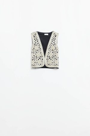 Raney Embroidery Vest - Image 3