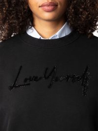 Oscar Love yourself sweatshirt - S - Image 5