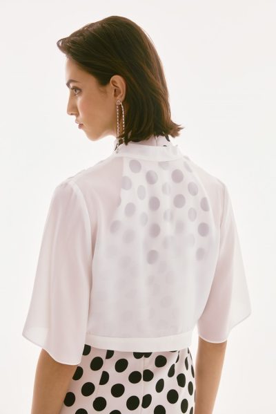 Janice Bolero in ivory sz 12 - Image 3