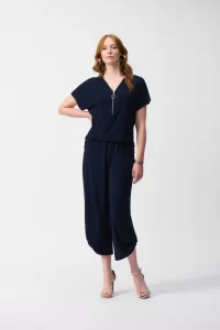 Iana Silky Knit Jumpsuit - Image 7