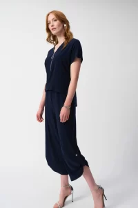 Iana Silky Knit Jumpsuit - Image 6