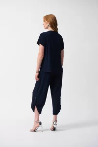 Iana Silky Knit Jumpsuit - Image 4