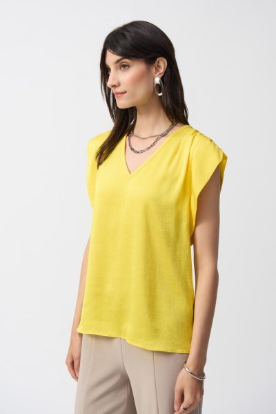Waylin Satin Tops sz 10 - Image 6