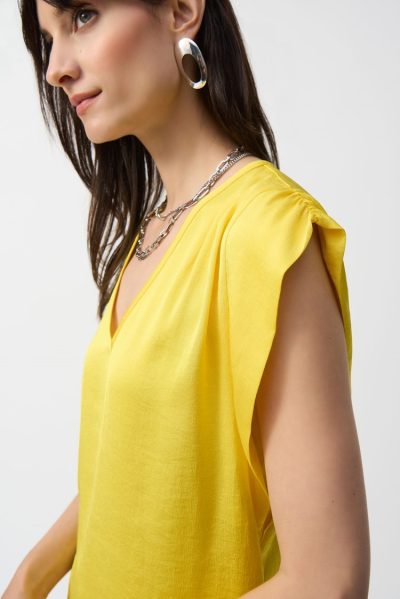 Waylin Satin Tops sz 10 - Image 5