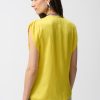 Waylin Satin Tops sz 10 - Image 4