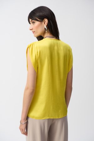 Waylin Satin Tops - Image 4