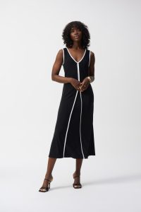 Bobbi Sleeveless A-Line Dress