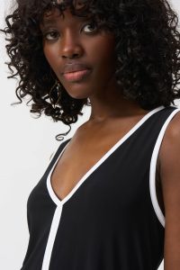 Bobbi Sleeveless A-Line Dress - Image 4