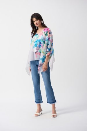 Ceno Poncho Top - Image 2