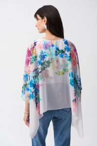 Ceno Poncho Top - Image 3