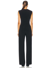 Jenna Gunmetal Stud Jumpsuit - Image 4