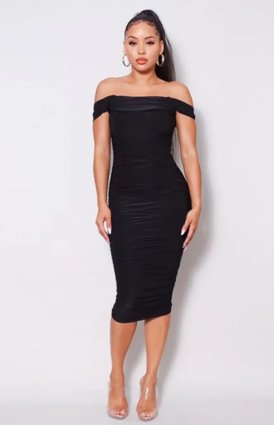 Carly Dress -L