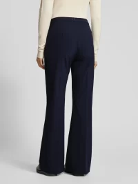 Dora Flared Pant in navy blue - Image 2