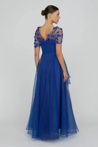 Atlas Shaw Draped Gown - Image 2