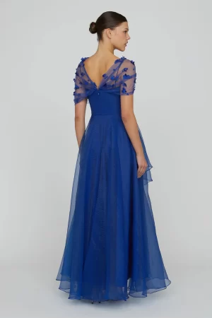 Atlas Shaw Draped Gown - Image 2