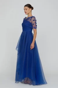 Atlas Shaw Draped Gown - Image 6