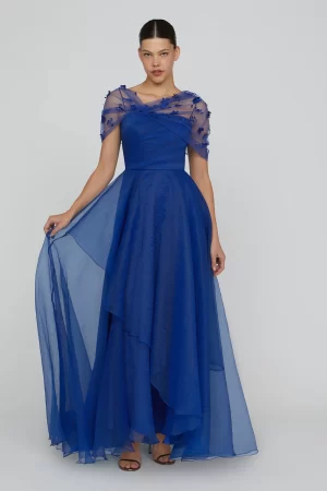 Atlas Shaw Draped Gown - Image 4