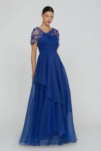 Atlas Shaw Draped Gown - Image 3