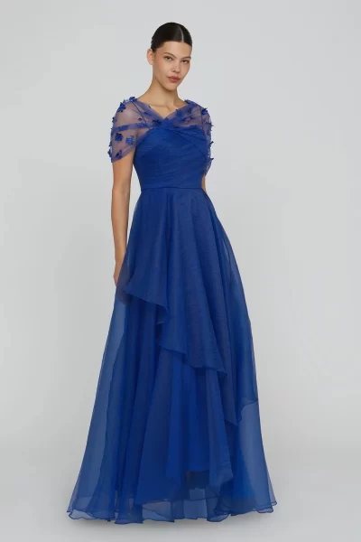 Atlas Shaw Draped Gown - Image 3
