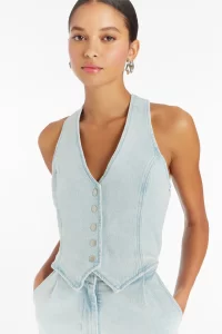 Ethan Denim Jumpsuit - small - Image 6