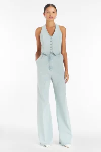 Ethan Denim Jumpsuit - small - Image 5