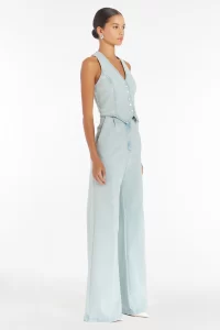 Ethan Denim Jumpsuit - small - Image 2