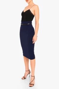 Jackie o High waisted skirt in eclipse - 14 - Image 2