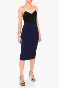 Jackie o High waisted skirt in eclipse - 14