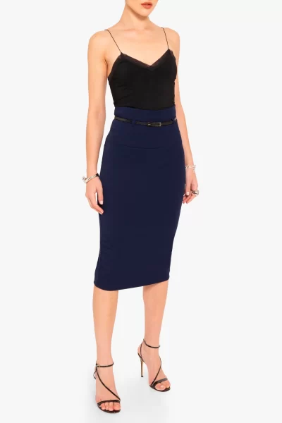 Jackie o High waisted skirt in eclipse - 14