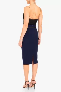 Jackie o High waisted skirt in eclipse - 14 - Image 3