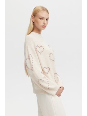 Beaded Knit Sweater - COMING SOON - Image 5