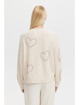 Beaded Knit Sweater - COMING SOON - Image 4