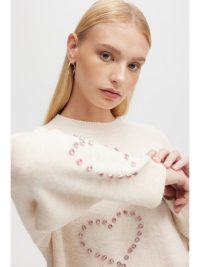 Beaded Knit Sweater - COMING SOON - Image 3