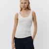 Diza Top in white