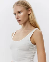 Diza Top in white - coming soon - Image 5