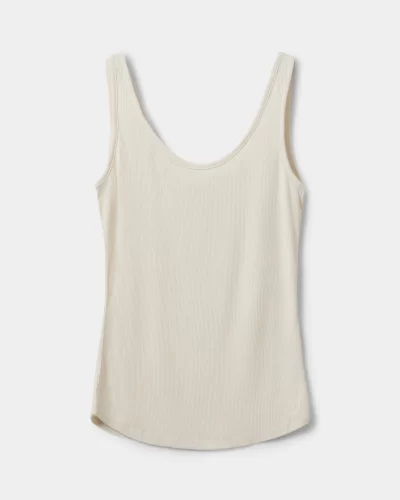 Diza Top in off white