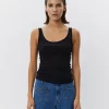 DIZA TOP in Black - Image 5