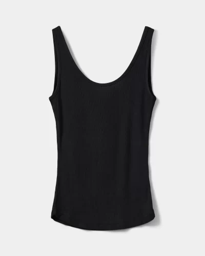 DIZA TOP in Black - Image 4