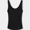 DIZA TOP in Black - Image 3