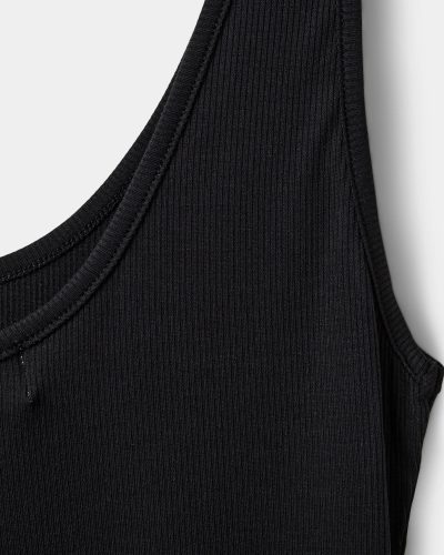 DIZA TOP in Black - Image 2