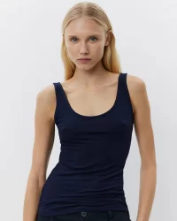 Diza Top in dark blue - coming soon