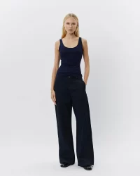 Diza Top in dark blue - coming soon - Image 5